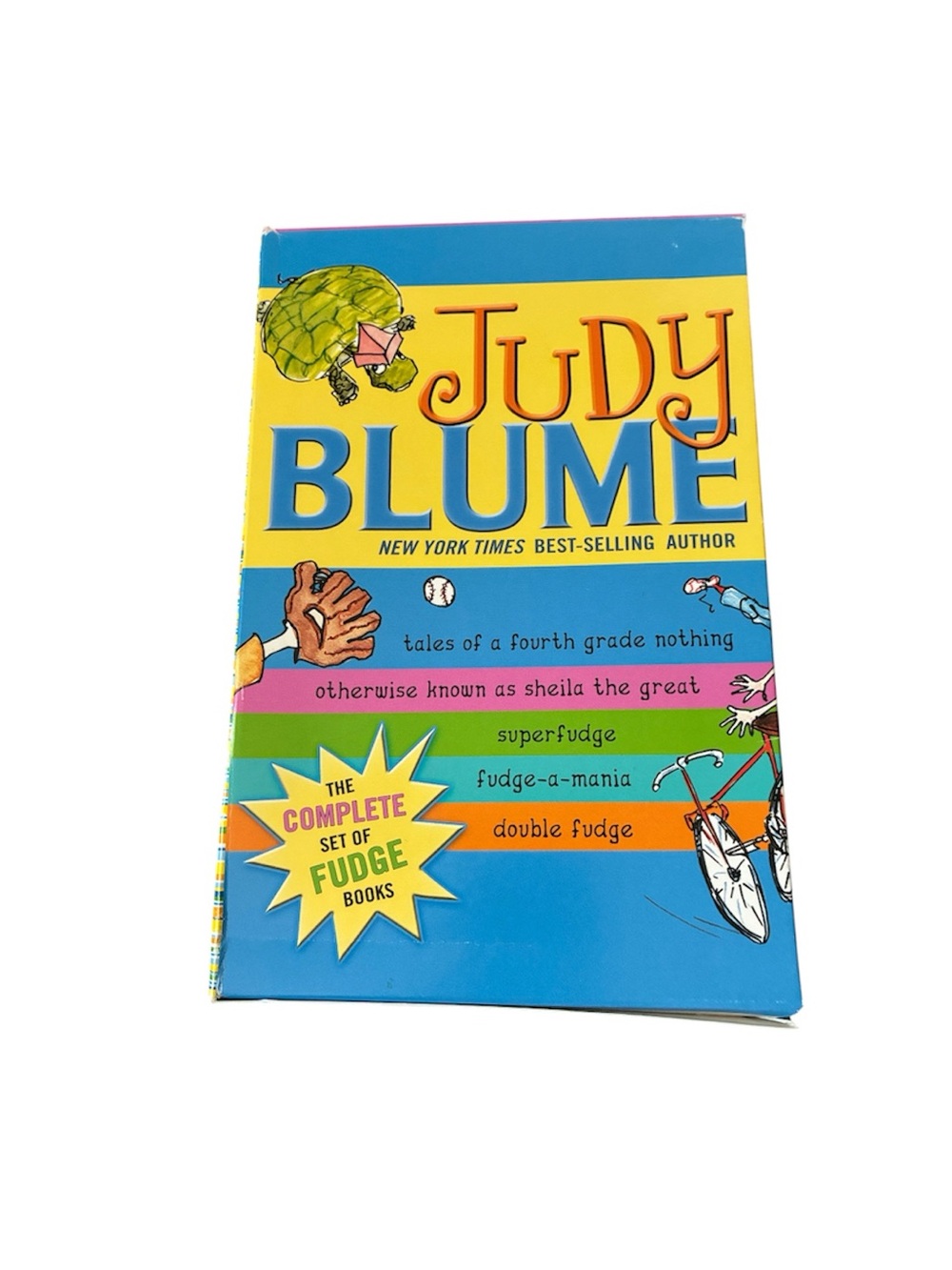 Judy Blume Complete Fudge Boxed Set Missing One Book